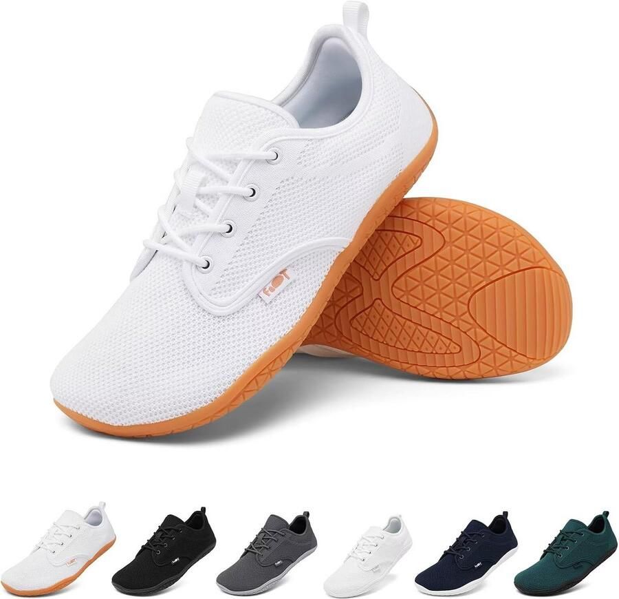 Minimalistische Barefoot Schoenen Flexibel en Lichtgewicht voor Buiten en Binnen