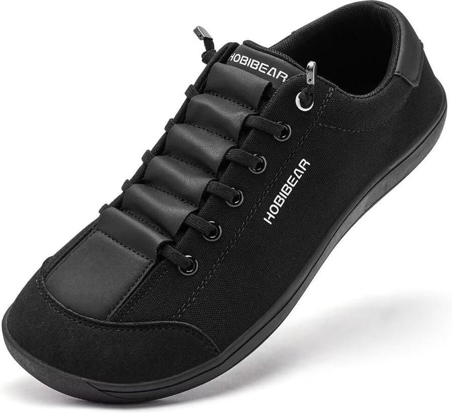 Minimalistische Barefoot Schoenen Flexibele Trail Run & Wandelsneakers met Nul-Drop Zool