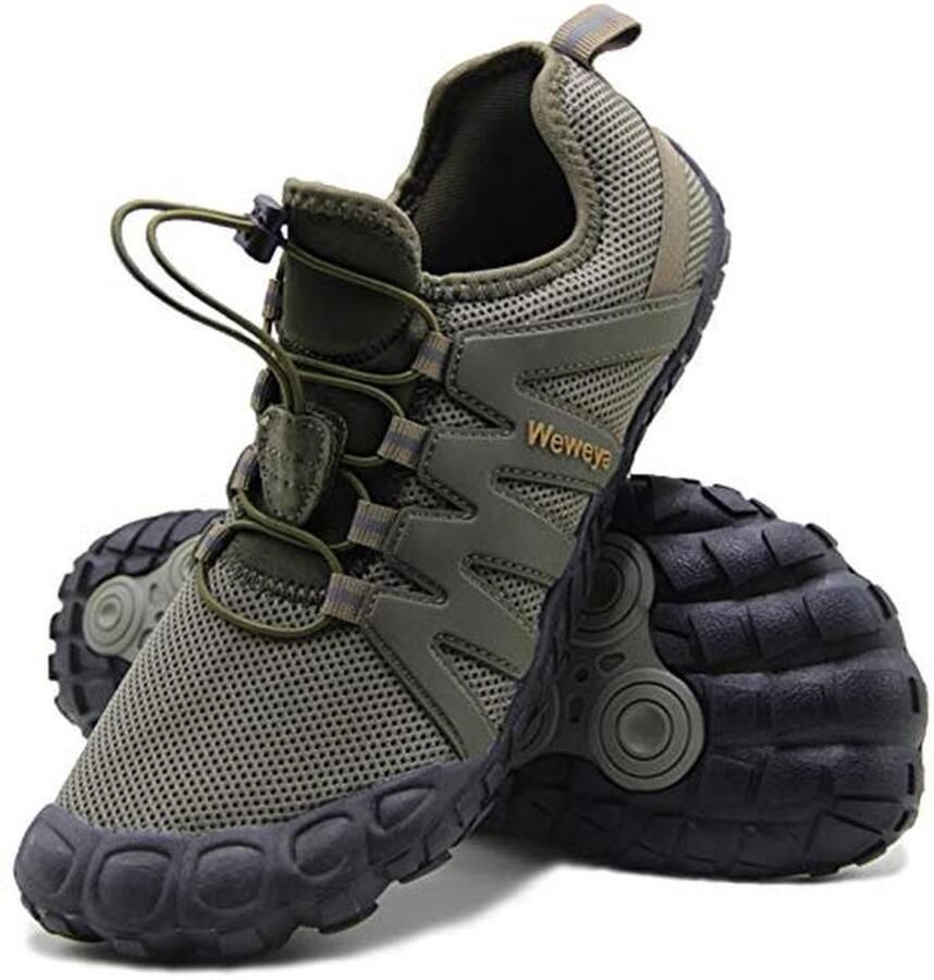 Minimalistische Barefoot Schoenen Heren voor Running en Cross Training