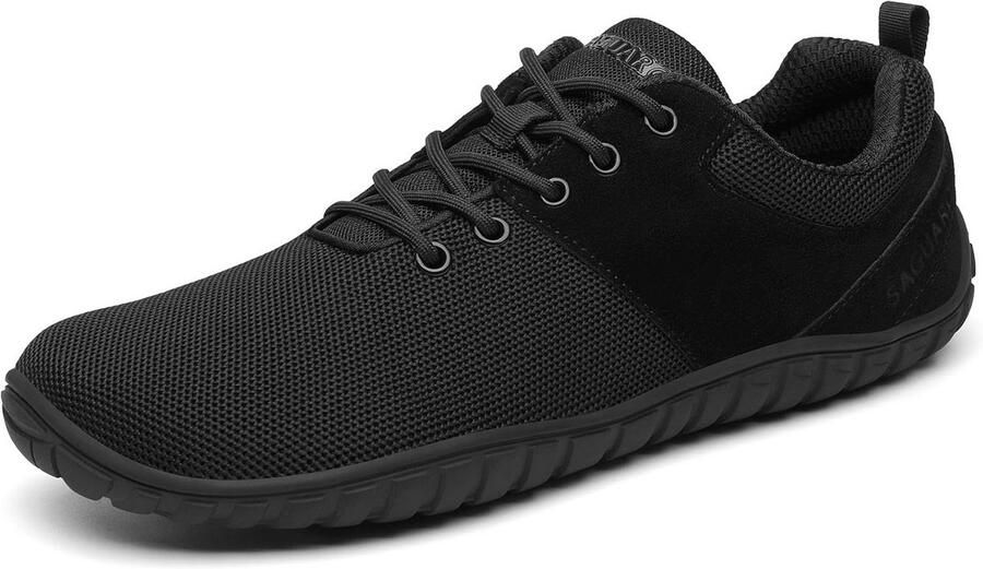 Minimalistische Barefoot Schoenen Met Brede Toe Box en Dunne Flexibele Zool