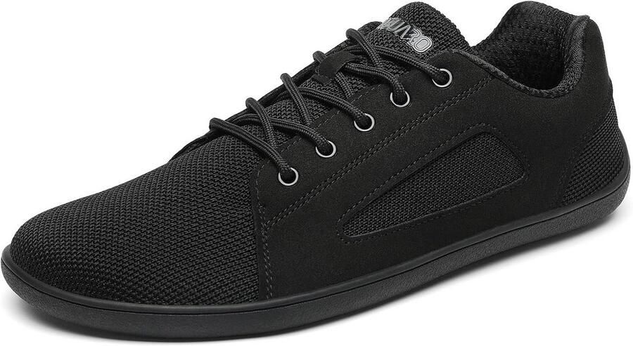 Minimalistische Barefoot Schoenen met Brede Toe Box voor Dagelijks Comfort