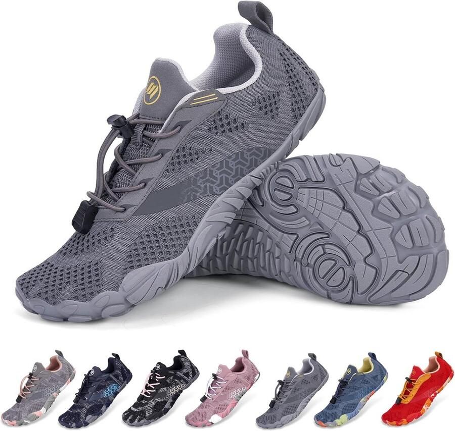 Minimalistische Barefoot Schoenen Unisex Lichtgewicht Ade d en Antislip voor Trailrunning en Wandelen