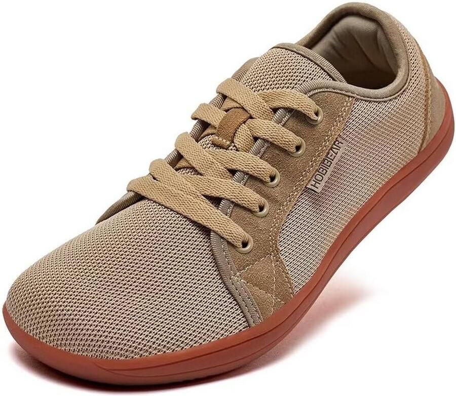 Minimalistische Barefoot Schoenen Unisex voor en Brede Tenenbox en Outdoor
