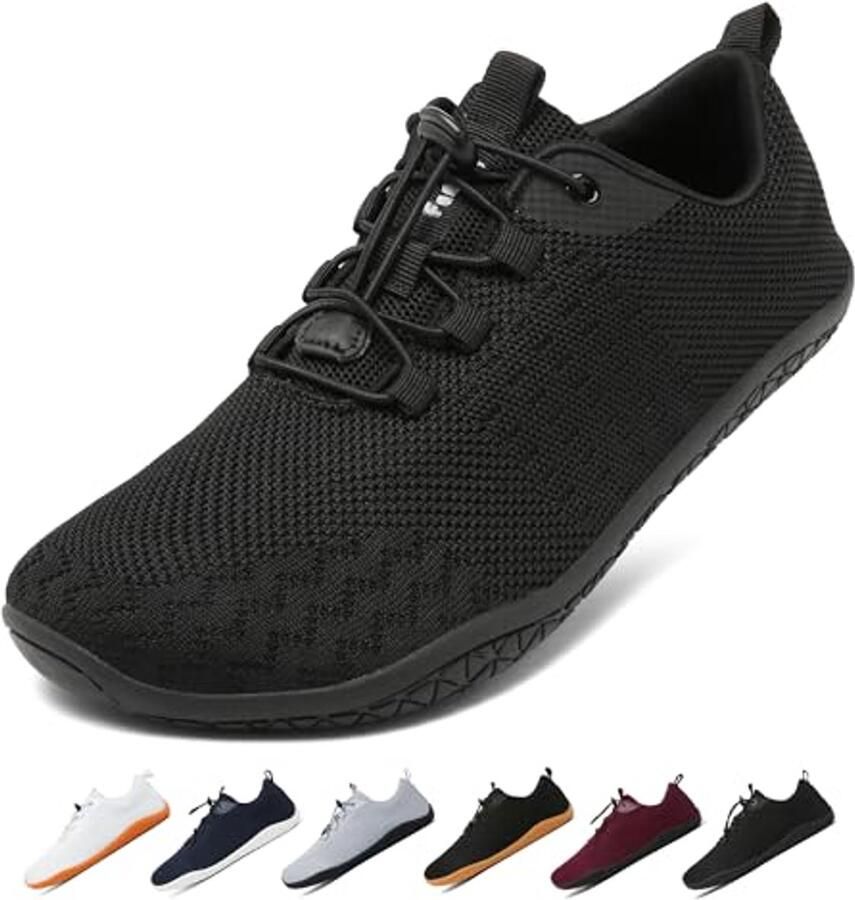 Minimalistische Barefoot Schoenen voor en Ade d Licht en Comfortabel voor Trailrunning en Fitness