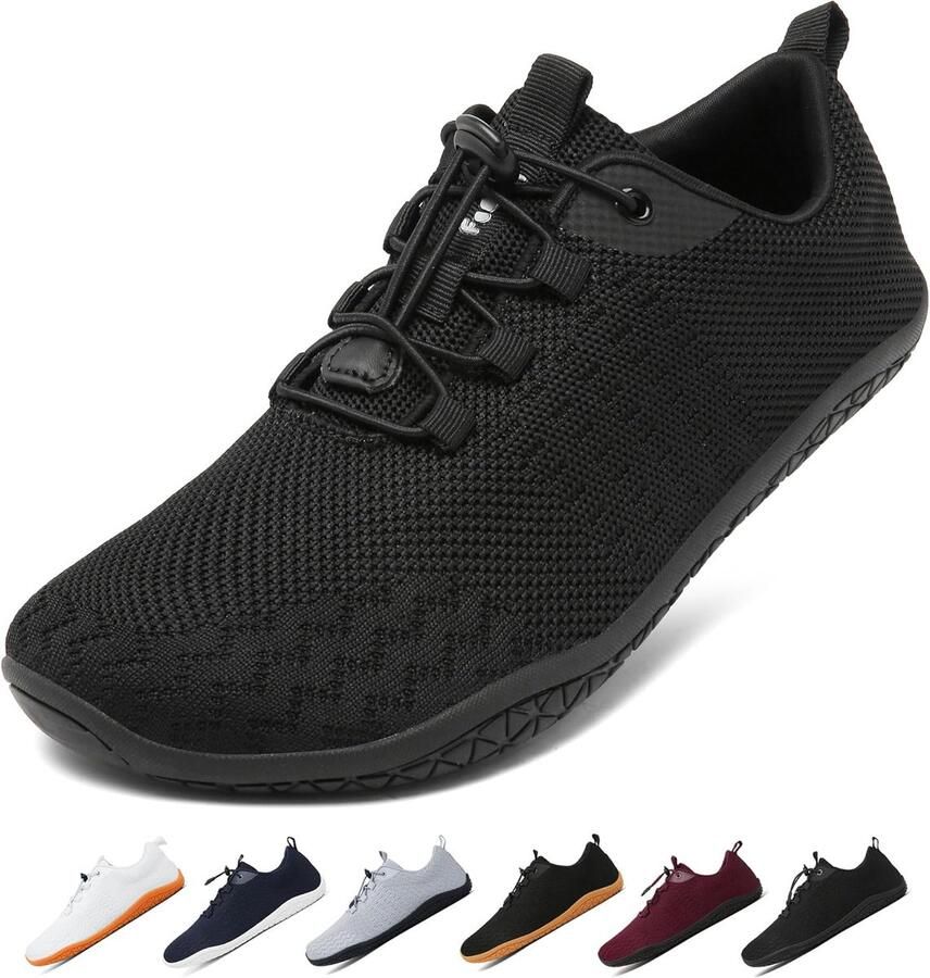 Minimalistische Barefoot Schoenen voor en Ade d Licht en Comfortabel voor Trailrunning en Fitness