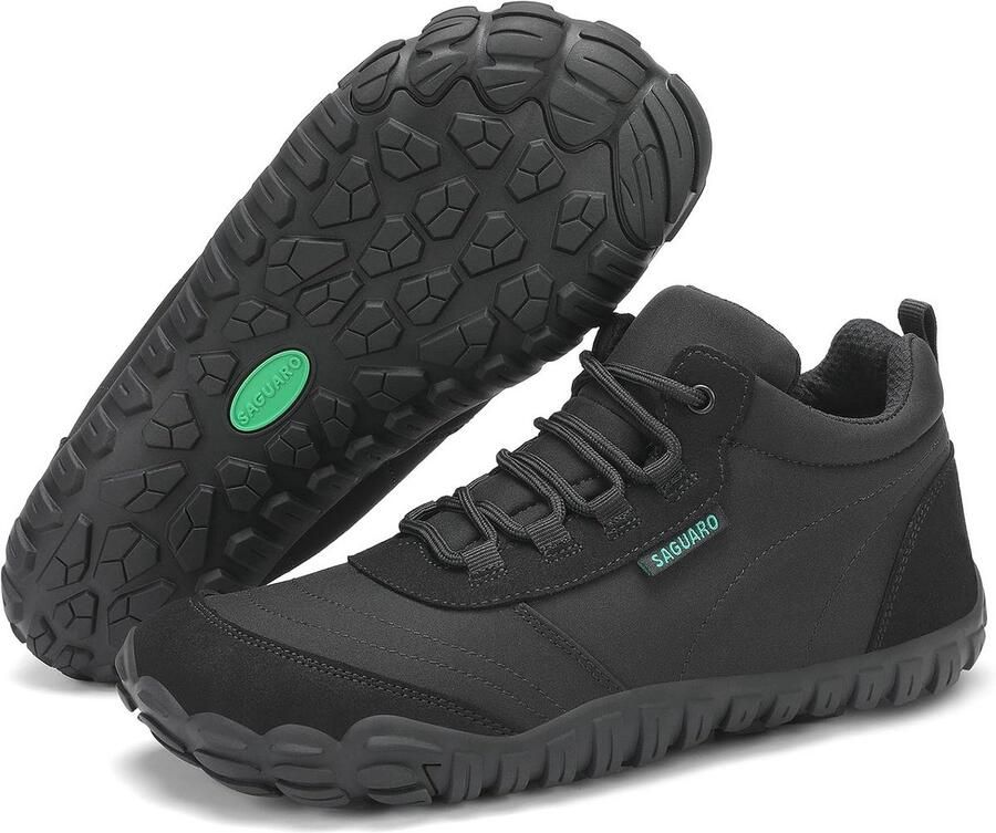 Minimalistische Barefoot Schoenen voor en Flexibel en Antislip