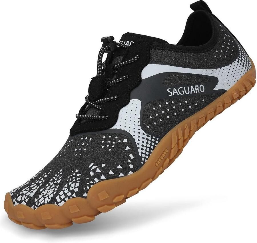 Minimalistische Barefoot Schoenen voor en Flexibel Trail Running en Fitness