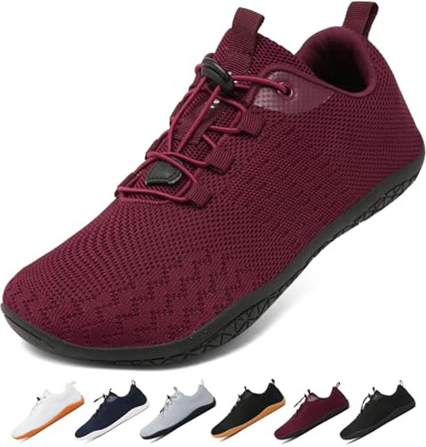 Minimalistische Barefoot Schoenen voor en Ade d en Comfortabel voor Hardlopen en Fitness