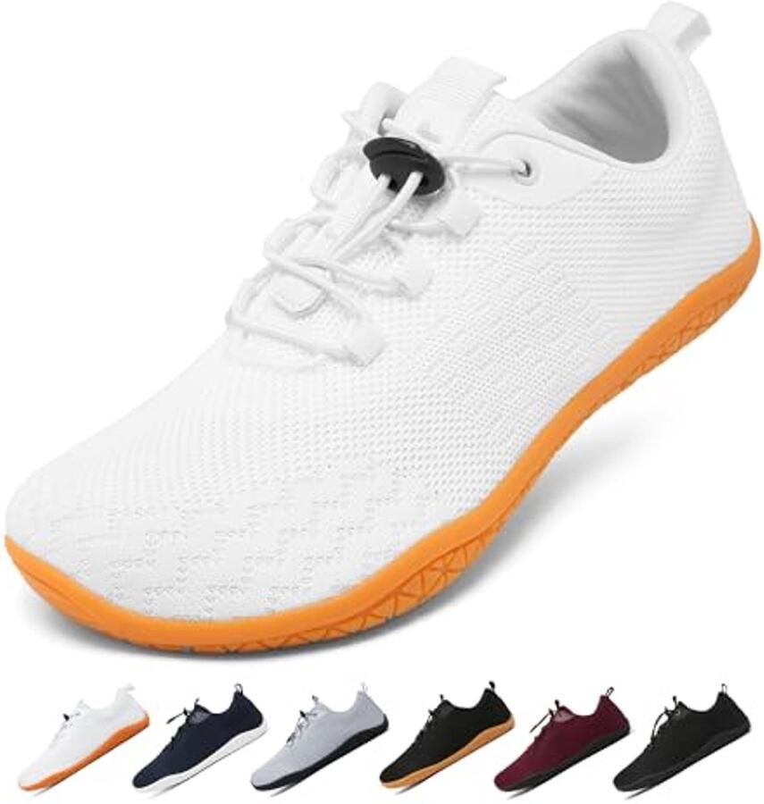 Minimalistische Barefoot Schoenen voor en Ade d en Comfortabel Zomer Sport Sneakers 37-47EU