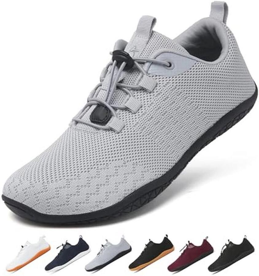 Minimalistische Barefoot Schoenen voor en Ade d en Lichtgewicht Trailrunning Sport Sneakers