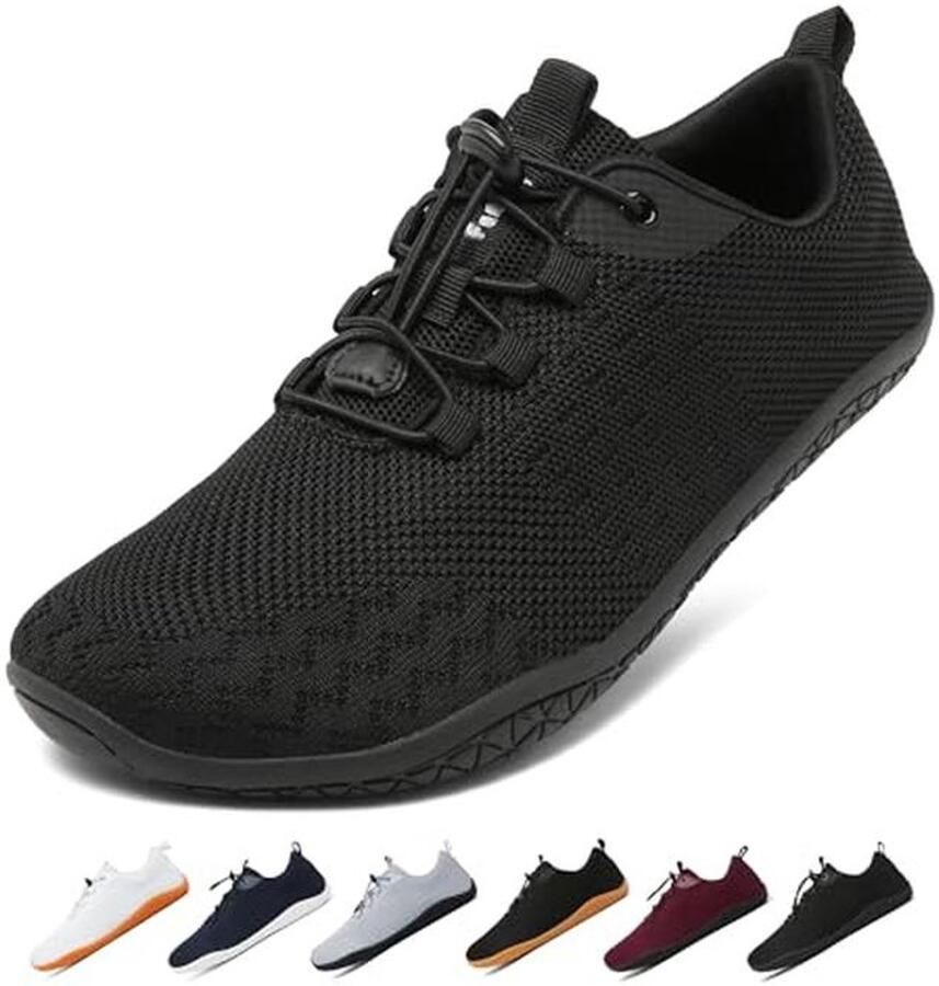 Minimalistische Barefoot Schoenen voor en Ade d Licht en Comfortabel Trailrunning en Fitness Sneakers Unisex 37-47EU