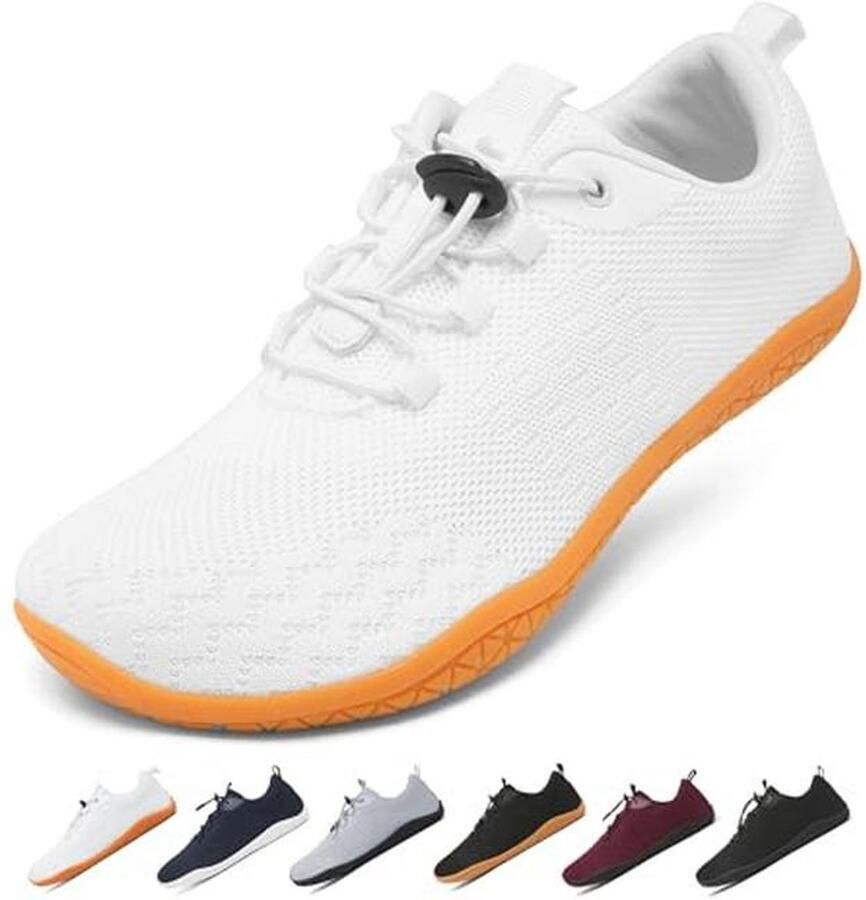 Minimalistische Barefoot Schoenen voor en Ade d Lichtgewicht en Comfortabel voor Trailrunning en Fitness Unisex 37-47EU