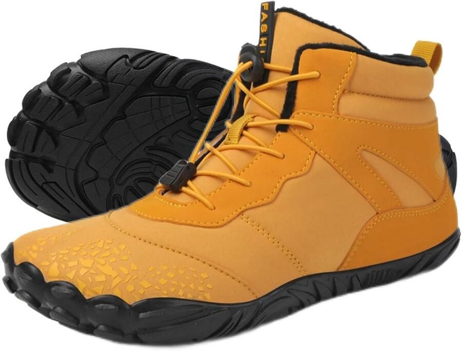 Minimalistische Barefoot Schoenen voor en Flexibel met Brede Teenbox