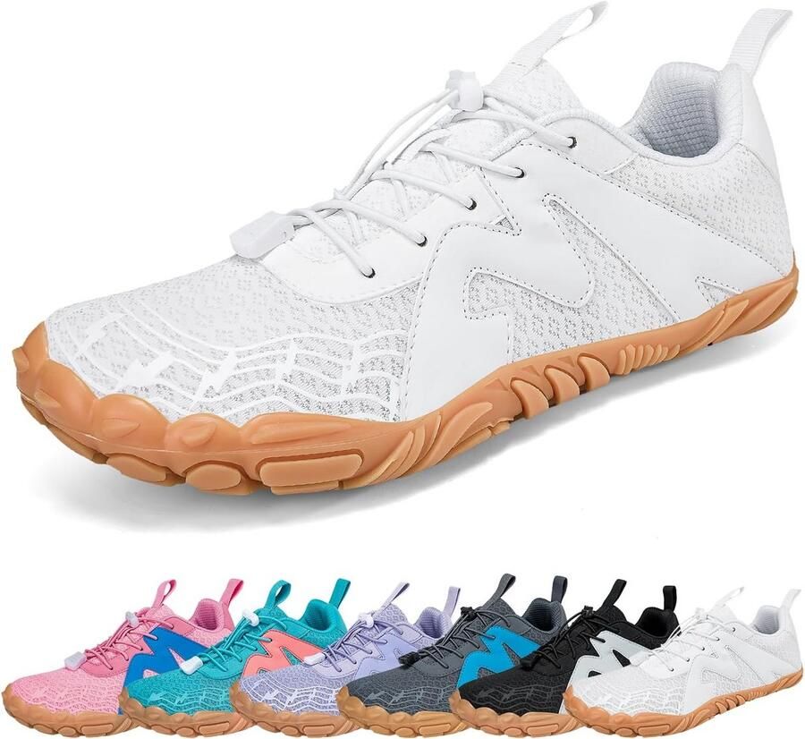Minimalistische Barefoot Schoenen voor en Lichtgewicht Antislip en Sneldrogend