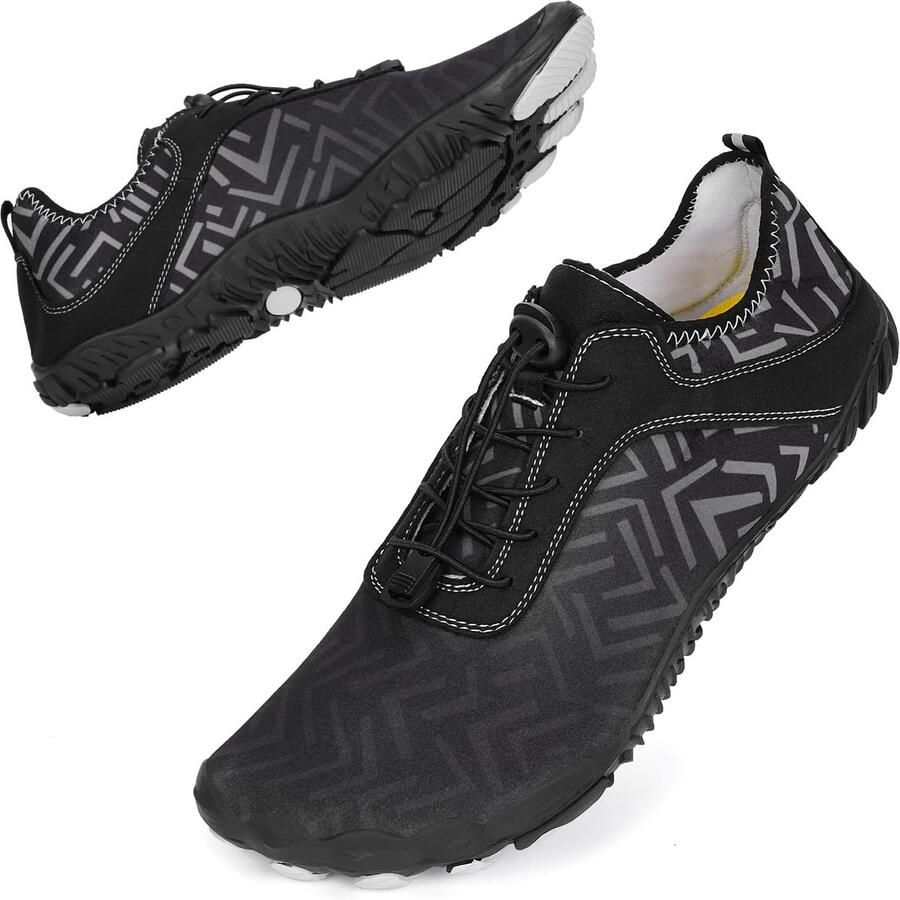 Minimalistische Barefoot Schoenen voor en Lichtgewicht en Antislip voor Trail & Fitness