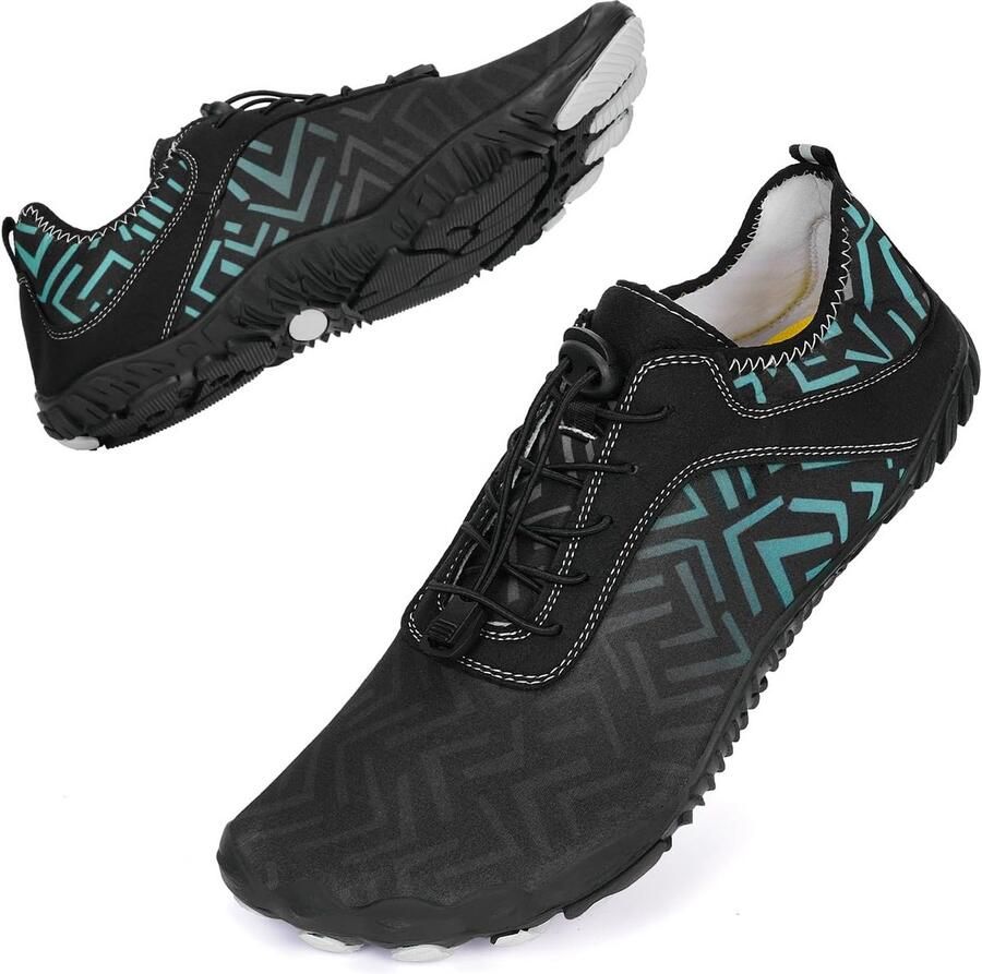 Minimalistische Barefoot Schoenen voor en Lichtgewicht Multisport Trail en Fitness