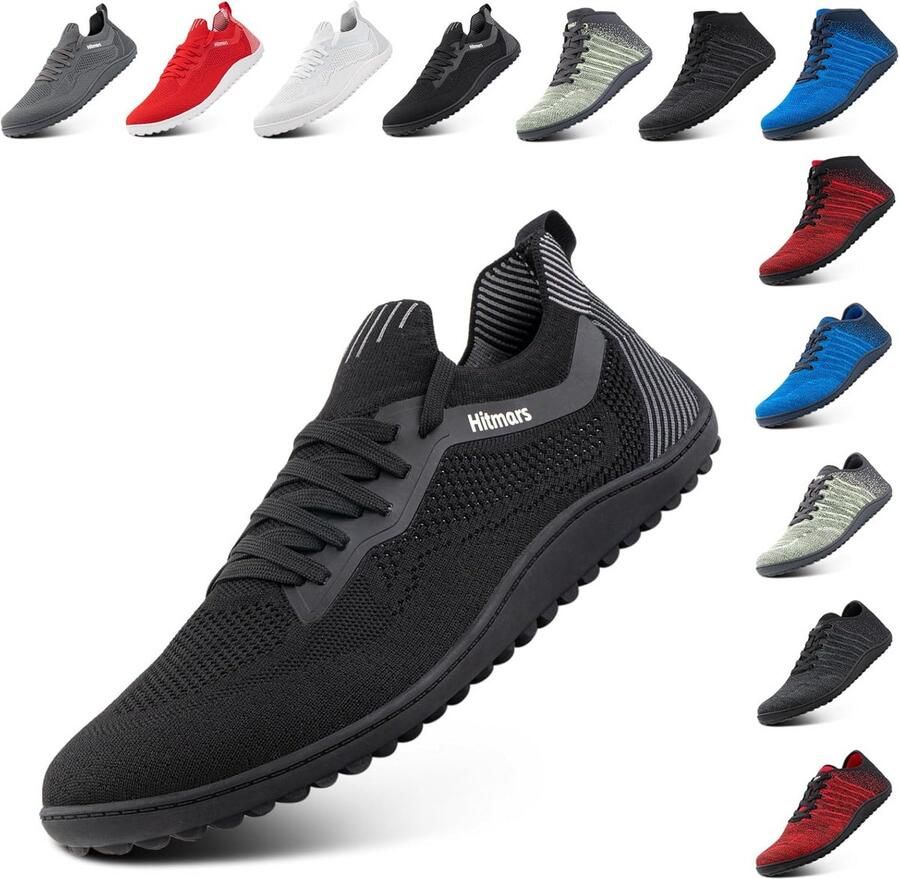 Minimalistische Barefoot Schoenen voor en Lichtgewicht Trail- en Fitnessschoenen