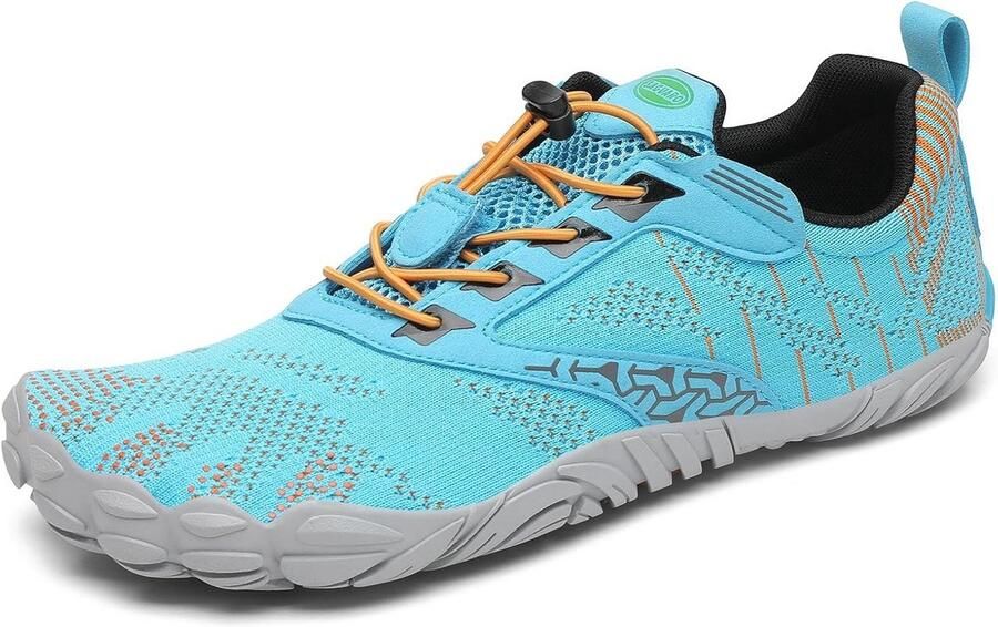 Minimalistische Barefoot Schoenen voor en met Brede Neus en Flexibele Zool