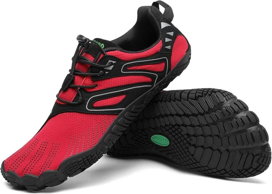 Minimalistische Barefoot Schoenen voor en Trail Running Fitness en Watersport