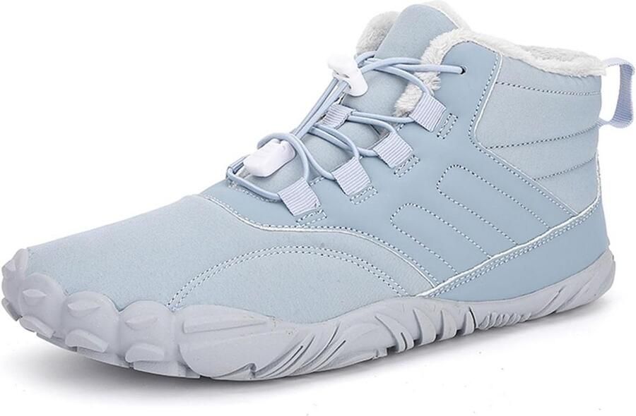 Minimalistische Barefoot Schoenen voor & Zero Drop Trail Running Sneakers met Brede Teenbox