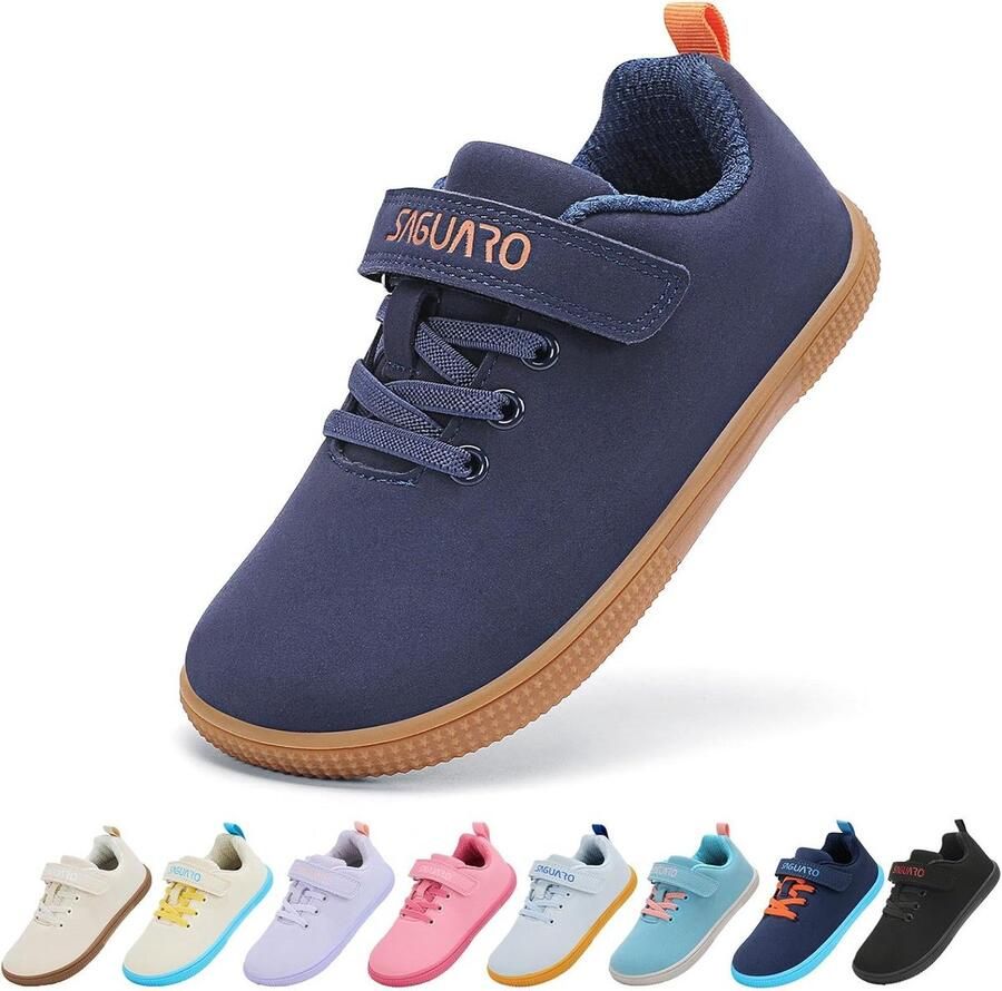 Minimalistische Barefoot Schoenen voor Kinderen en Meisjes Flexibel en Comfortabel