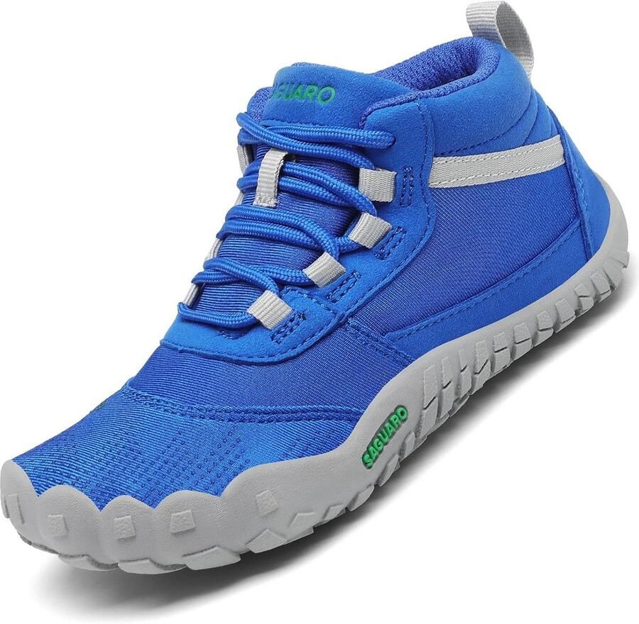 Minimalistische Barefoot Schoenen voor Kinderen Lichtgewicht en Ademende Buitenschoenen