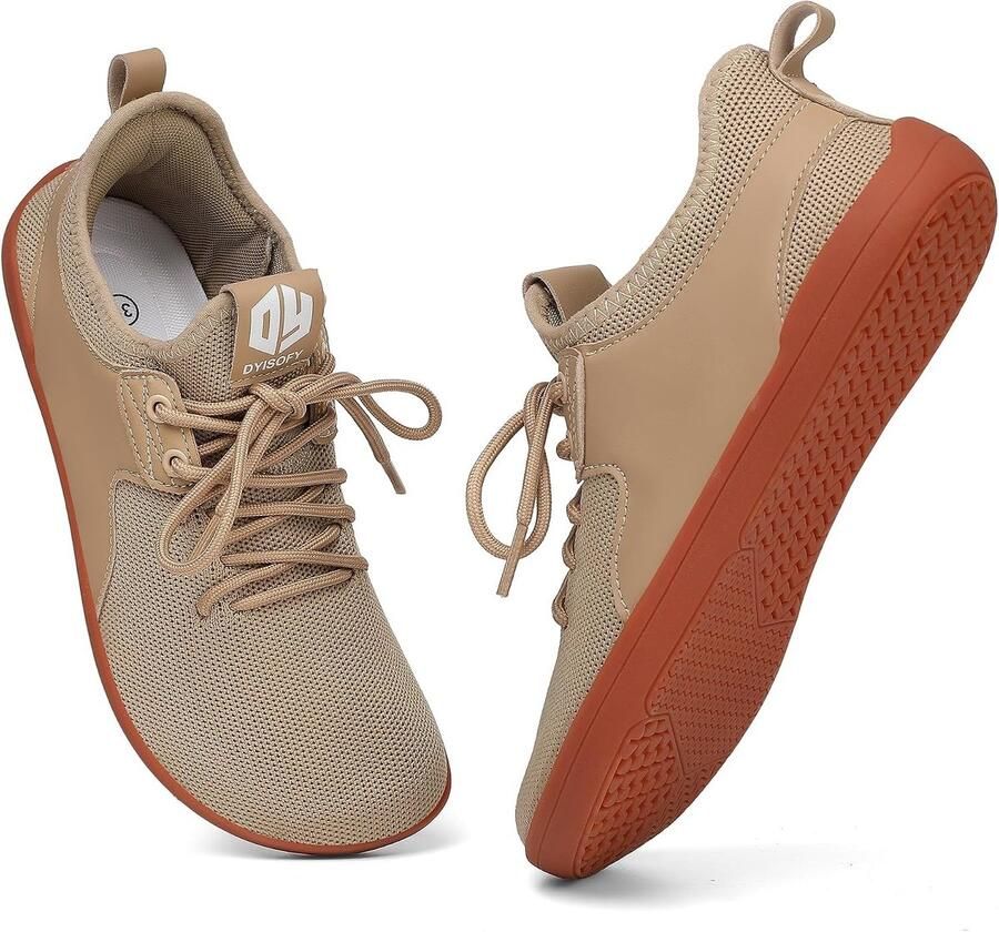 Minimalistische Barefoot Schoenen voor nen en Lichtgewicht Ade d en Antislip met Brede Teenbox voor Trailrunning en Fitness in de Lente en Zomer