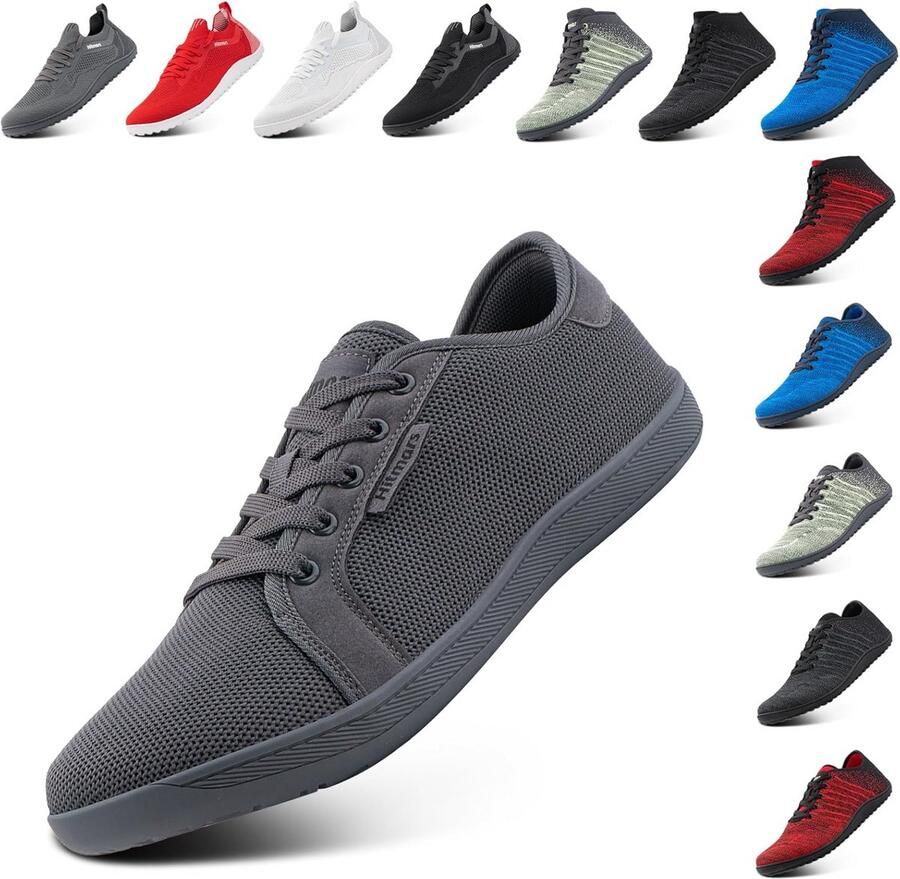 Minimalistische Barefoot Schoenen Zero Drop Trailschoenen & Fitnessschoenen Geschikt voor en