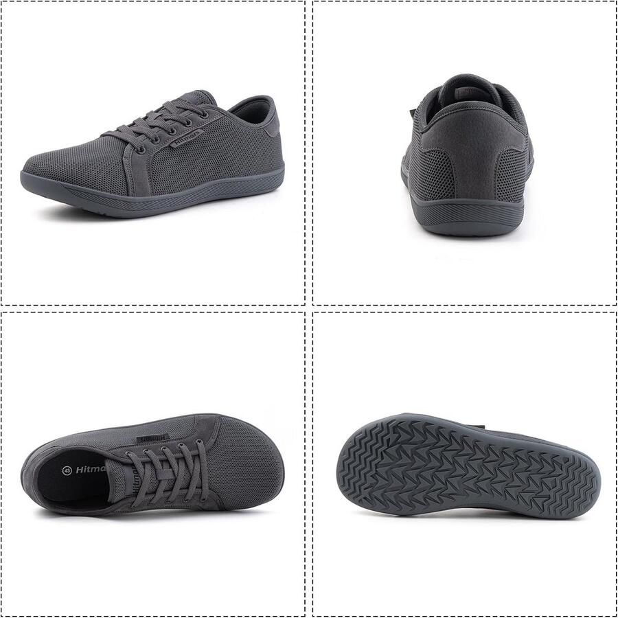 Minimalistische Barefoot Schoenen Zero Drop Trailschoenen & Fitnessschoenen Geschikt voor en