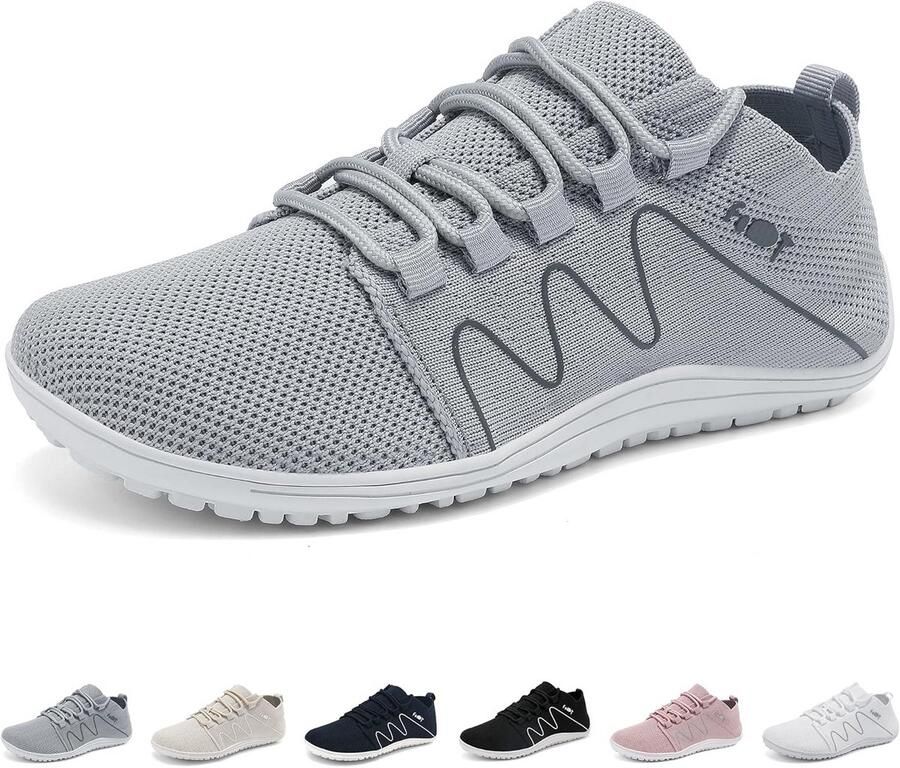 Minimalistische Barefoot Sneakers Flexibel Ade d & Comfortabel voor en Geschikt voor Sport en Buiten