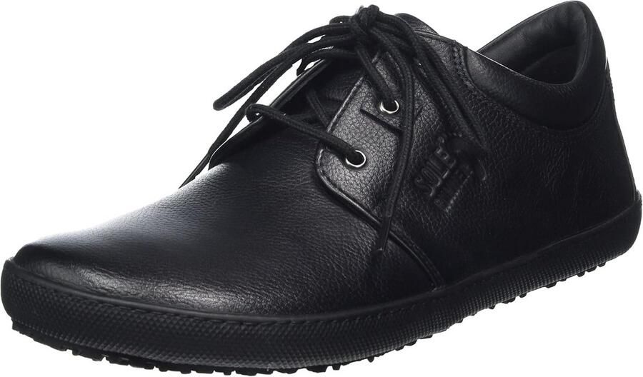 Minimalistische Barefoot Sneakers met Ade d Leer en Flexibele Zolen