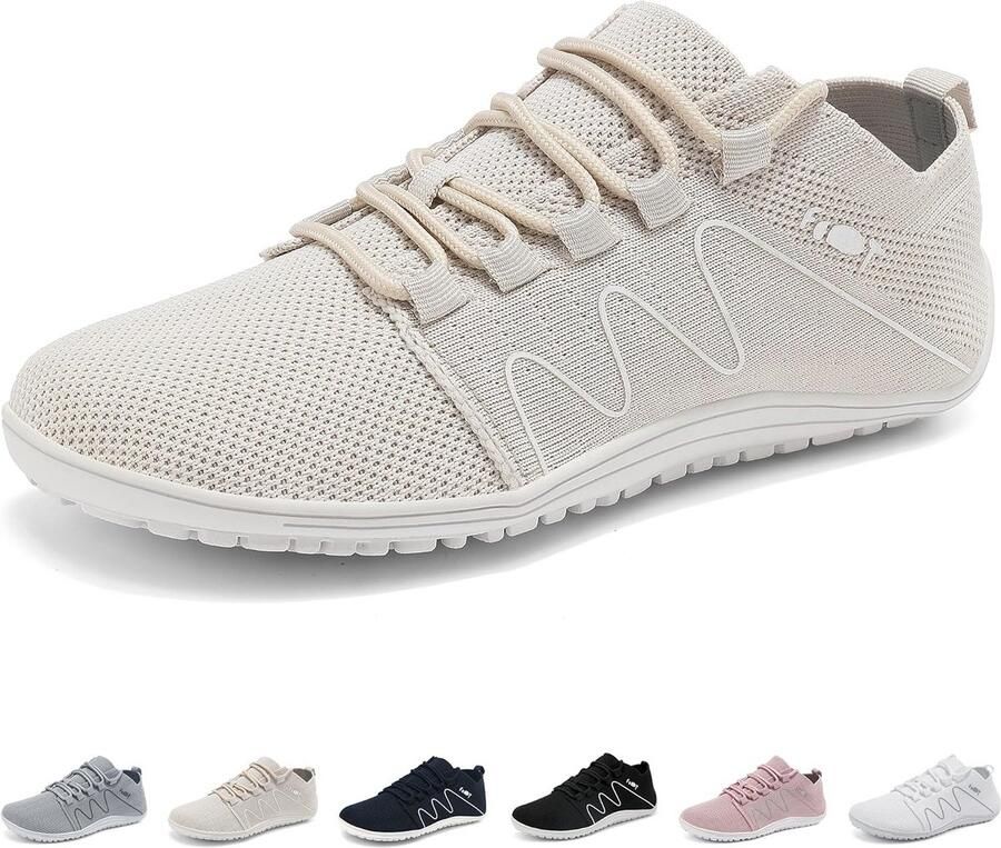 Minimalistische Barefoot Sneakers Unisex voor Hiken en Sport Flexibel en Ade d