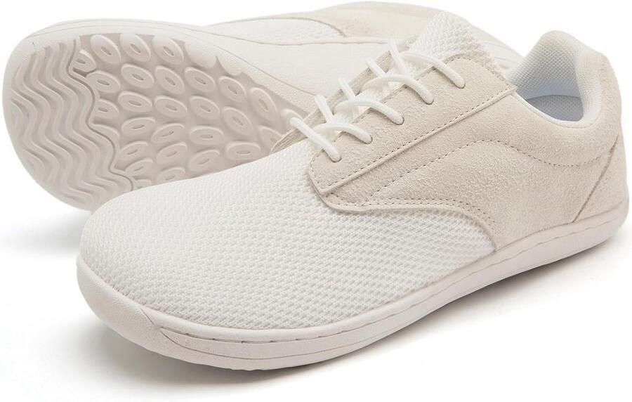 Minimalistische Barefoot Sneakers voor Dames Ademend en Antislip Hardloopschoenen