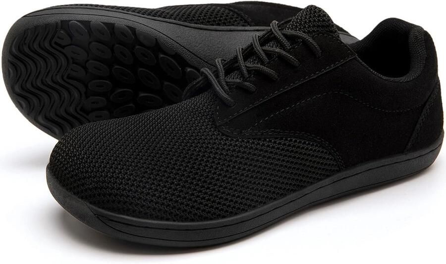Minimalistische Barefoot Sneakers voor Dames Flexibel en Ademend