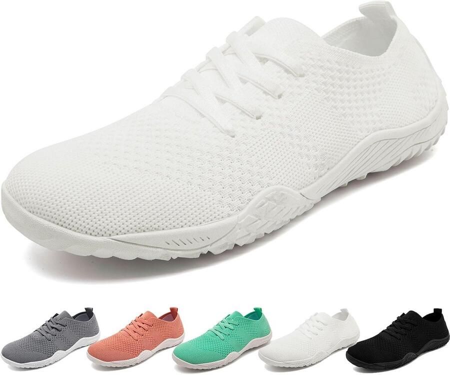 Comfortabele Barefoot Sneakers voor Dames Zero-Drop en Lichtgewicht Buitenschoenen