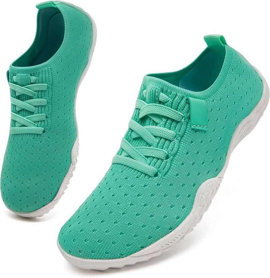 Minimalistische Barefoot Sneakers voor Dames Zero-Drop en Lichtgewicht Hardloopschoenen