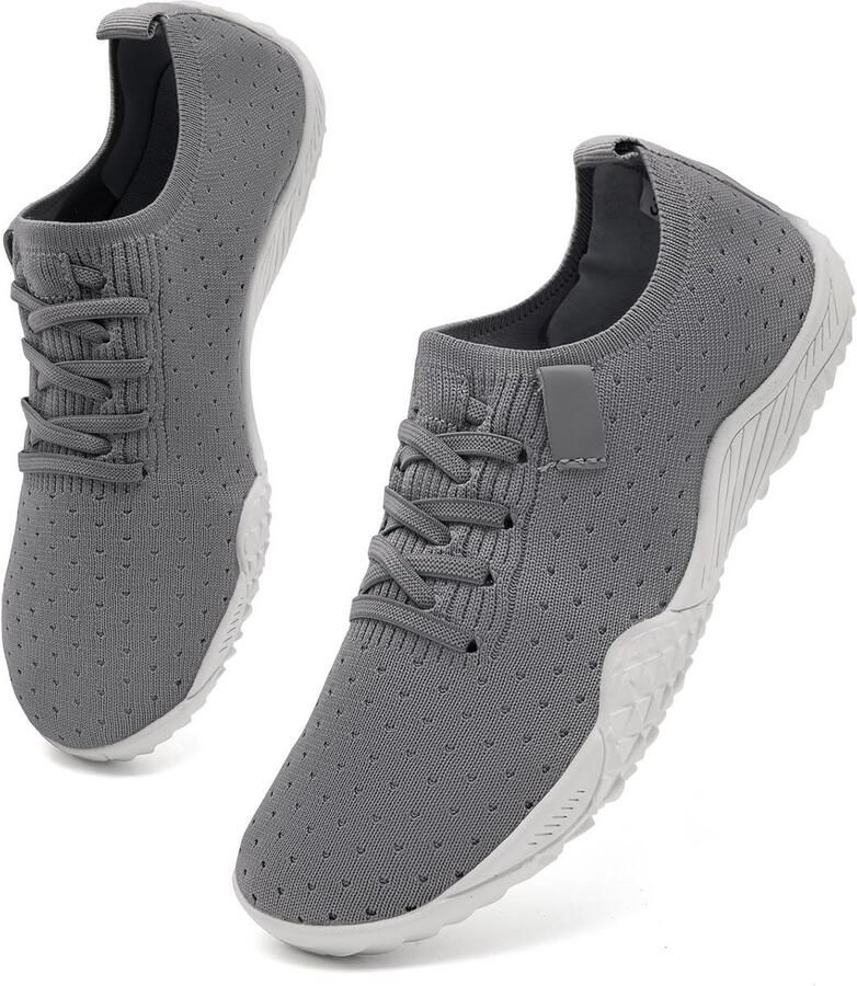 Minimalistische Barefoot Sneakers voor Dames Zero-Drop en Lichtgewicht