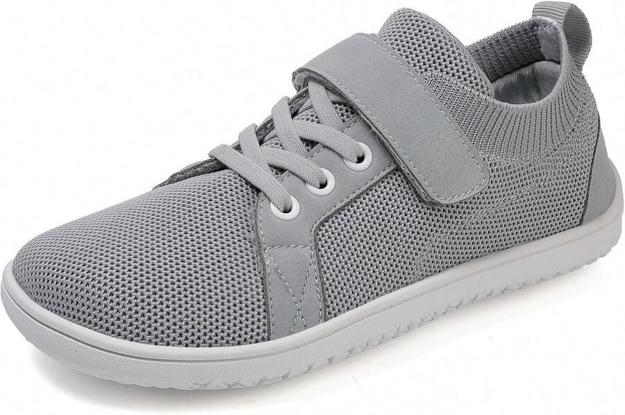 Minimalistische Barefoot Sneakers voor Kinderen Brede Pasvorm voor en t m