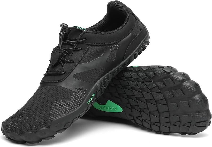 Minimalistische trailschoenen voor en Barefoot sportschoenen voor buiten en binnen