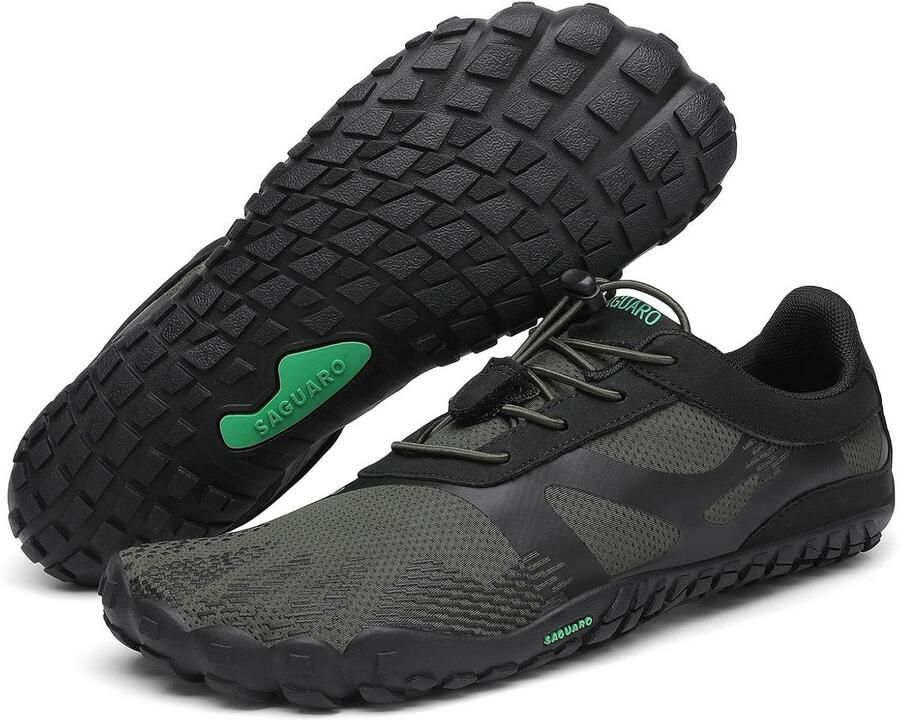 Minimalistische Barefoot Sportschoenen Lichtgewicht Trailschoenen voor Fitness Wandelen en Training