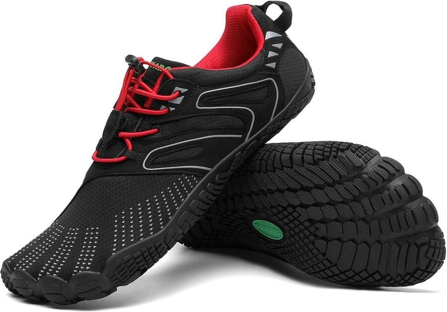 Minimalistische Barefoot Sportschoenen voor en Trailrunning en Buitensport