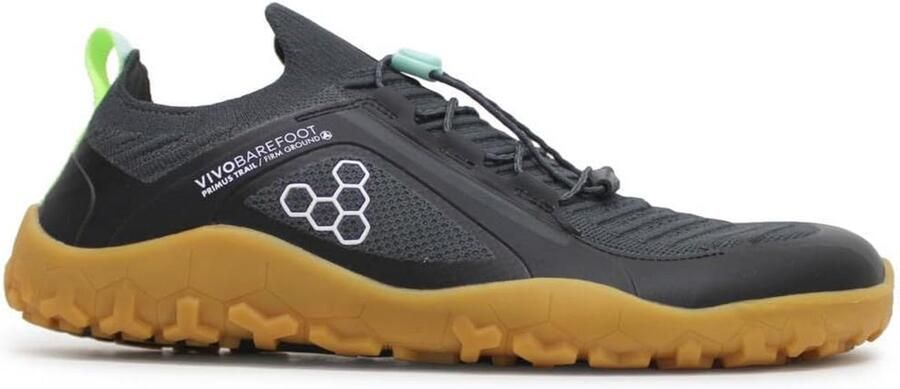 Minimalistische Barefoot Trail Hardloopschoenen voor Heren Stevig Profiel