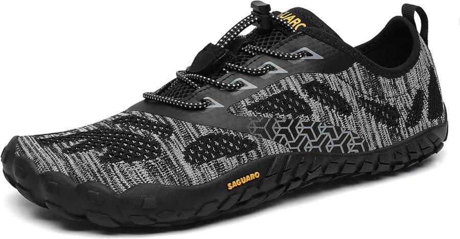Minimalistische Barefoot Trailrunning Schoenen Unisex Lichtgewicht en Ade d