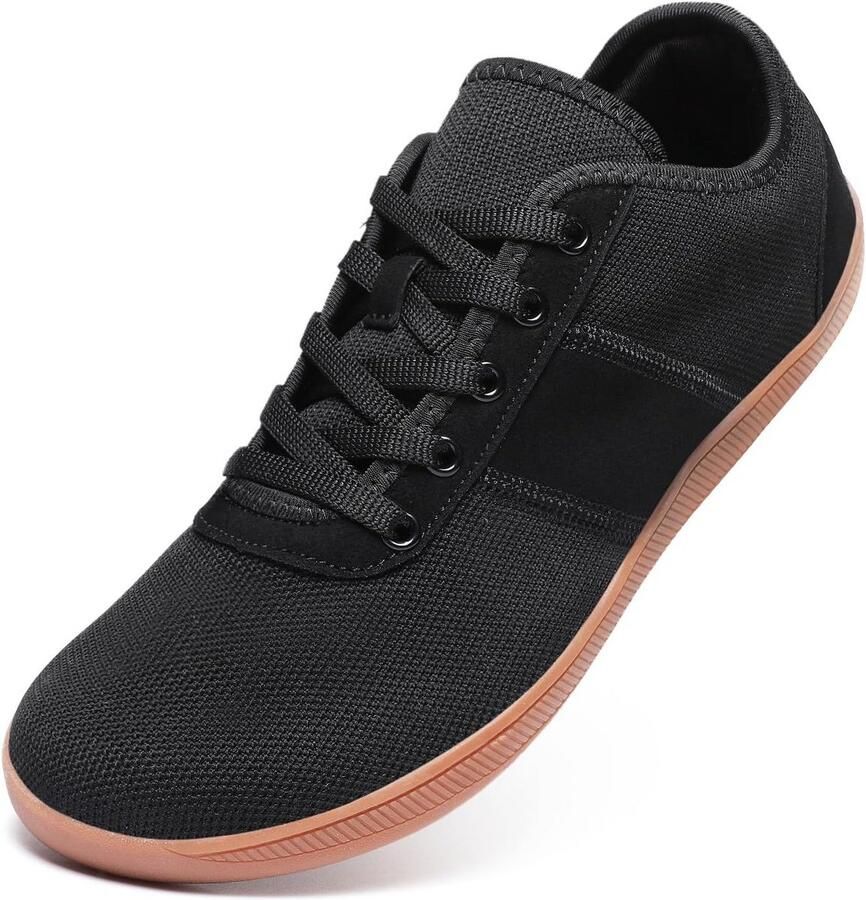 Minimalistische Barefoot Wandelschoenen voor en Ade d en Lichtgewicht Fitnessschoenen