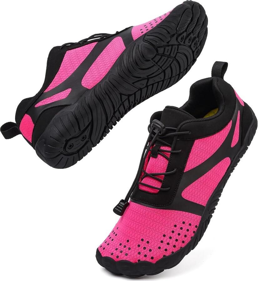 Minimalistische Barefootschoenen voor en Antislip Trailschoenen