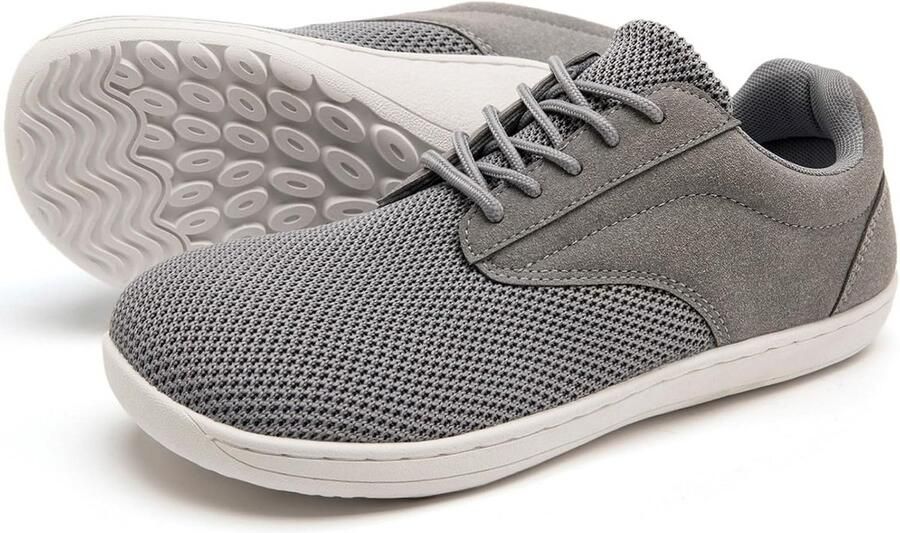 Minimalistische Barvoetschoenen Dames Ademend Lichtgewicht en Antislip Hardloopschoenen