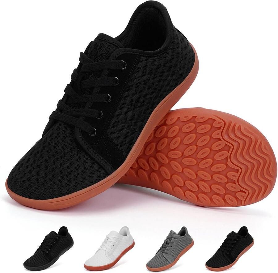 Minimalistische Blotevoetenschoenen & Slip-ins met Brede Toe Box en Steunzool