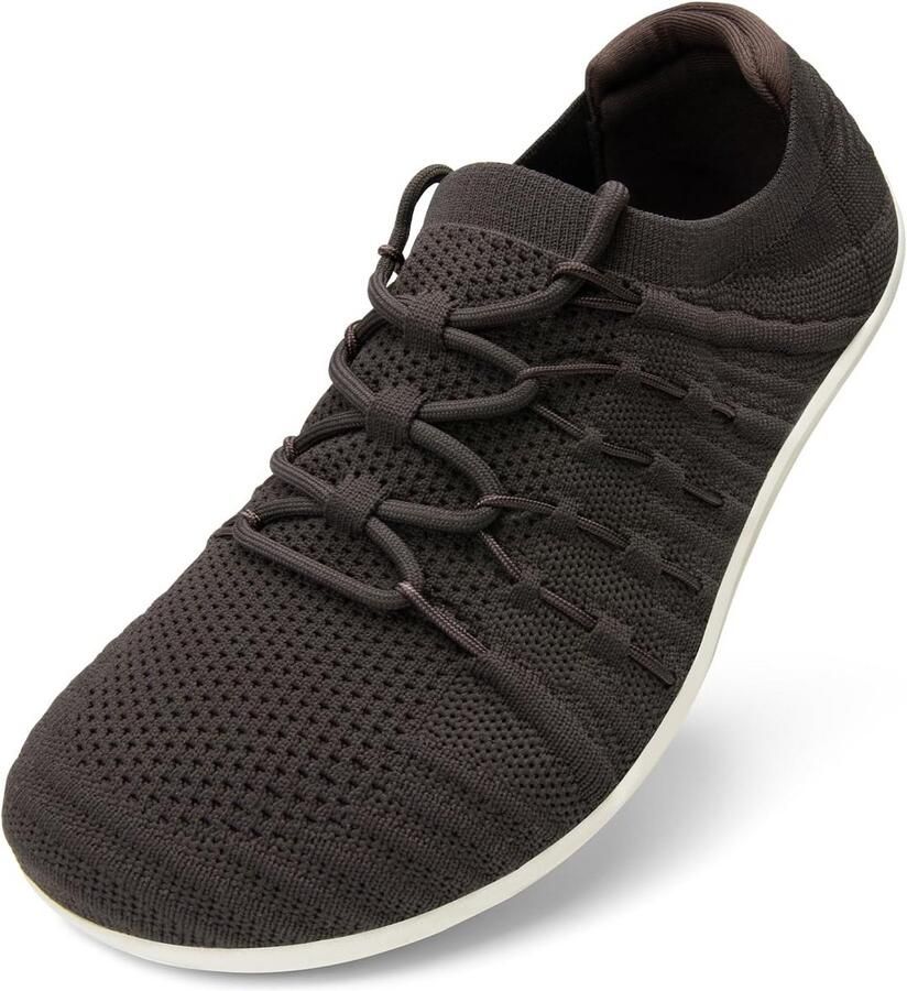 Minimalistische Blotevoetenschoenen Heren Brede Leest & Flexibel Zomer Loopschoenen