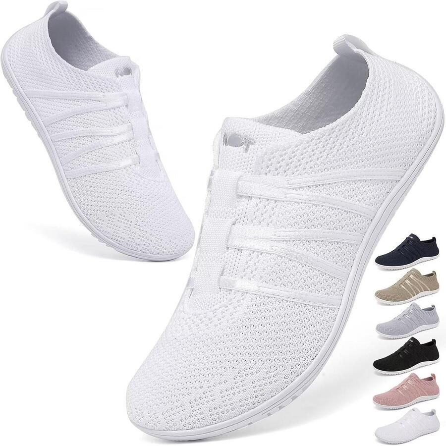 Minimalistische Blotevoetenschoenen Lichte Slip-On Sneakers voor en