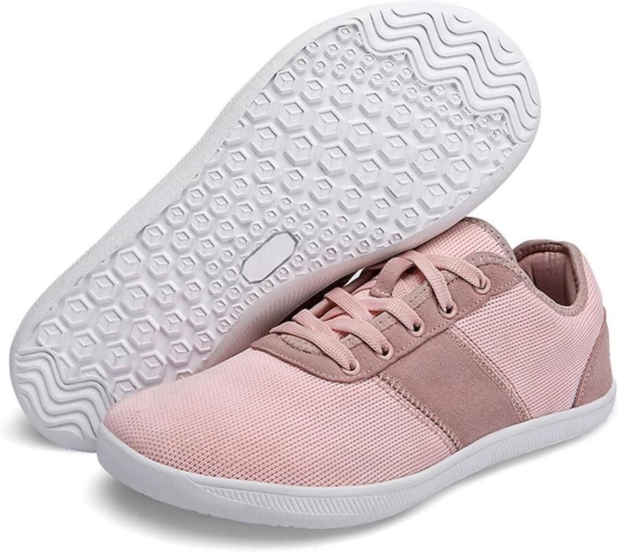 Minimalistische Blotevoetenschoenen voor en Brede Teen Lichtgewicht & Antislip